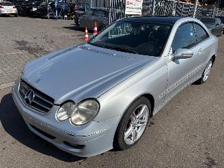 Vrakbiler auto Mercedes CLK  2006/1