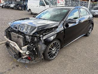 Uttjänta bilar auto Mercedes A-klasse  2017/1