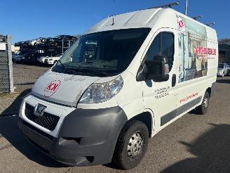 Salvage car Peugeot Boxer  2013/1