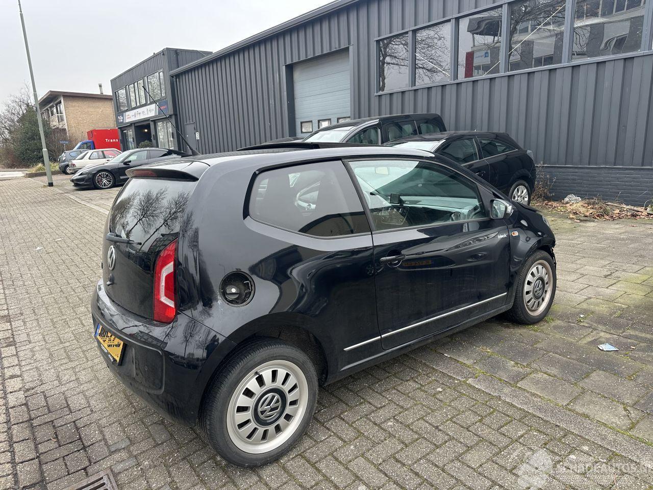 Volkswagen Up! Black UP! Panoramadak!