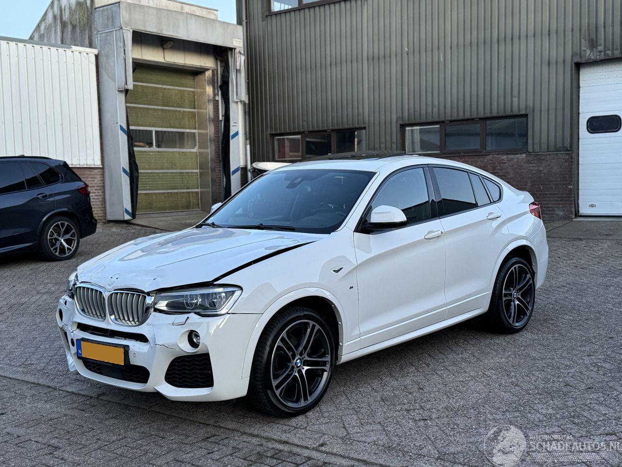 BMW X4 XDRIVE35D 313Pk M-Pakket Schuifdak