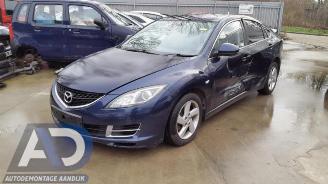 Salvage car Mazda 6 6 Sport (GH14/GHA4), Hatchback, 2007 / 2013 2.0 CiDT 16V 2008