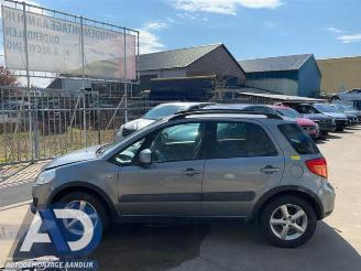 Suzuki SX4 SX4 (EY/GY), SUV, 2006 1.9 DDiS Grip 4x4 picture 7