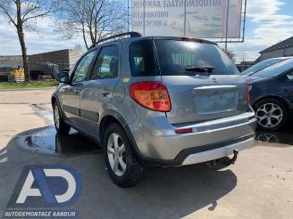 Suzuki SX4 SX4 (EY/GY), SUV, 2006 1.9 DDiS Grip 4x4 picture 6