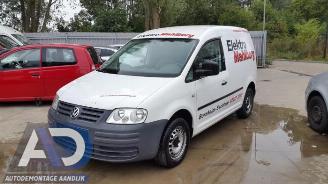 krockskadad bil auto Volkswagen Caddy Caddy III (2KA,2KH,2CA,2CH), Van, 2004 / 2015 2.0 SDI 2009