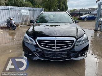 Mercedes E-klasse E Estate (S212), Combi, 2009 / 2016 E-200 CDI 16V BlueEfficiency,BlueTEC picture 2