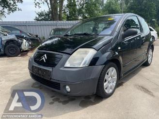 Vrakbiler auto Citroën C2 C2 (JM), Hatchback 3-drs, 2003 / 2012 1.4 2005/7