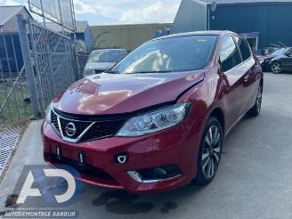 Auto da rottamare Nissan Pulsar Pulsar (C13), Hatchback, 2013 1.2 DIG-T 16V 2016