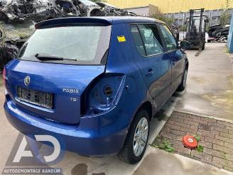 Skoda Fabia Fabia II (5J), Hatchback 5-drs, 2006 / 2014 1.2 TSI picture 5