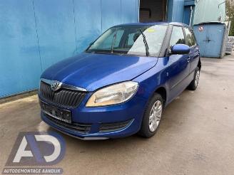 Purkuautot passenger cars Skoda Fabia Fabia II (5J), Hatchback 5-drs, 2006 / 2014 1.2 TSI 2014