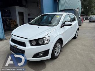 Démontage voiture Chevrolet Aveo Aveo (300), Hatchback, 2006 / 2015 1.2 16V 2012/6