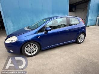 Fiat Grande Punto Grande Punto (199), Hatchback, 2005 1.3 JTD Multijet 16V VGT picture 8