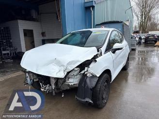 Uttjänta bilar auto Ford Fiesta Fiesta 7, Hatchback, 2017 1.1 Ti-VCT 12V 70 2018/6