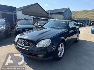 Mercedes SLK SLK (R170), Cabrio, 1996 / 2004 2.0 200 16V picture 3