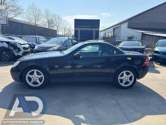 Mercedes SLK SLK (R170), Cabrio, 1996 / 2004 2.0 200 16V picture 10