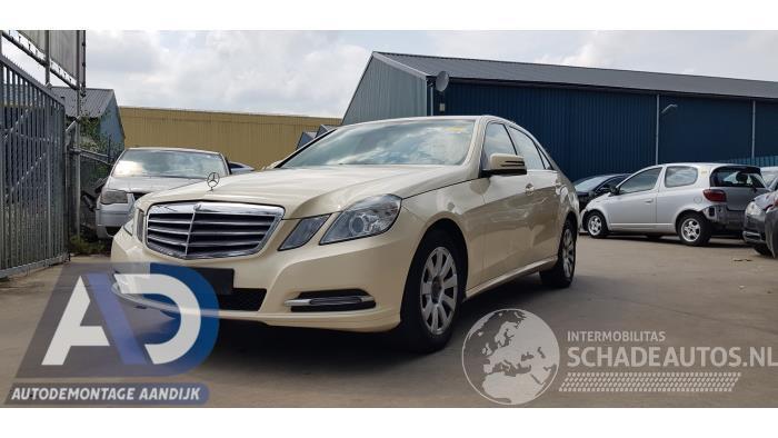 Mercedes E-klasse E (W212), Sedan, 2009 / 2016 E-200 CDI 16V BlueEfficiency,BlueTEC
