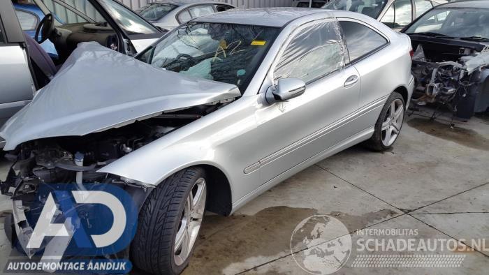 Mercedes Clc-klasse CLC (C203), Hatchback, 2008 / 2011 1.8 180 Kompressor 16V