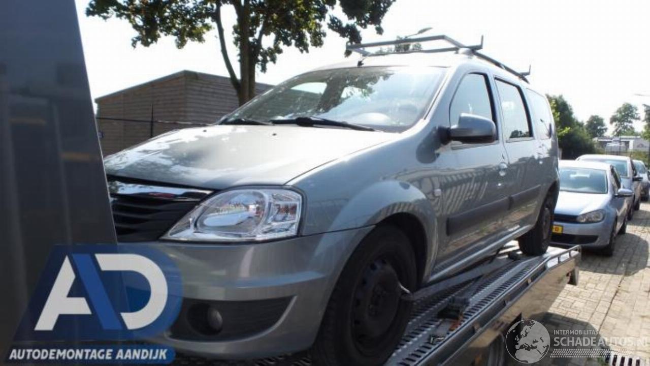 Dacia Logan Logan MCV (KS), Combi, 2007 / 2013 1.6 16V