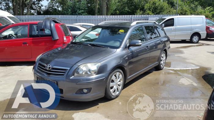 Toyota Avensis Avensis Wagon (T25/B1E), Combi, 2003 / 2008 2.2 D-4D 16V D-CAT