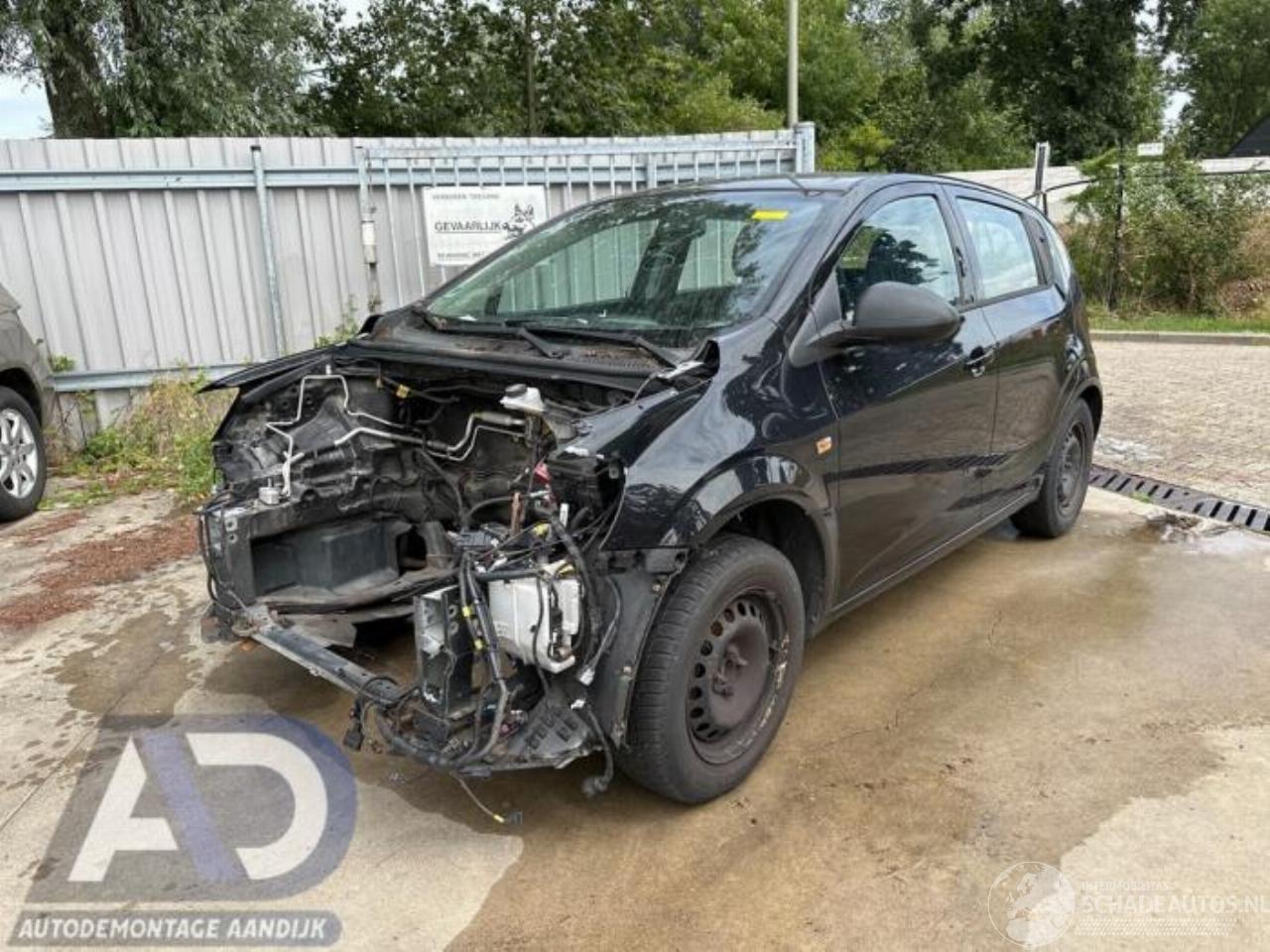 Chevrolet Aveo Aveo (300), Hatchback, 2006 / 2015 1.2 16V