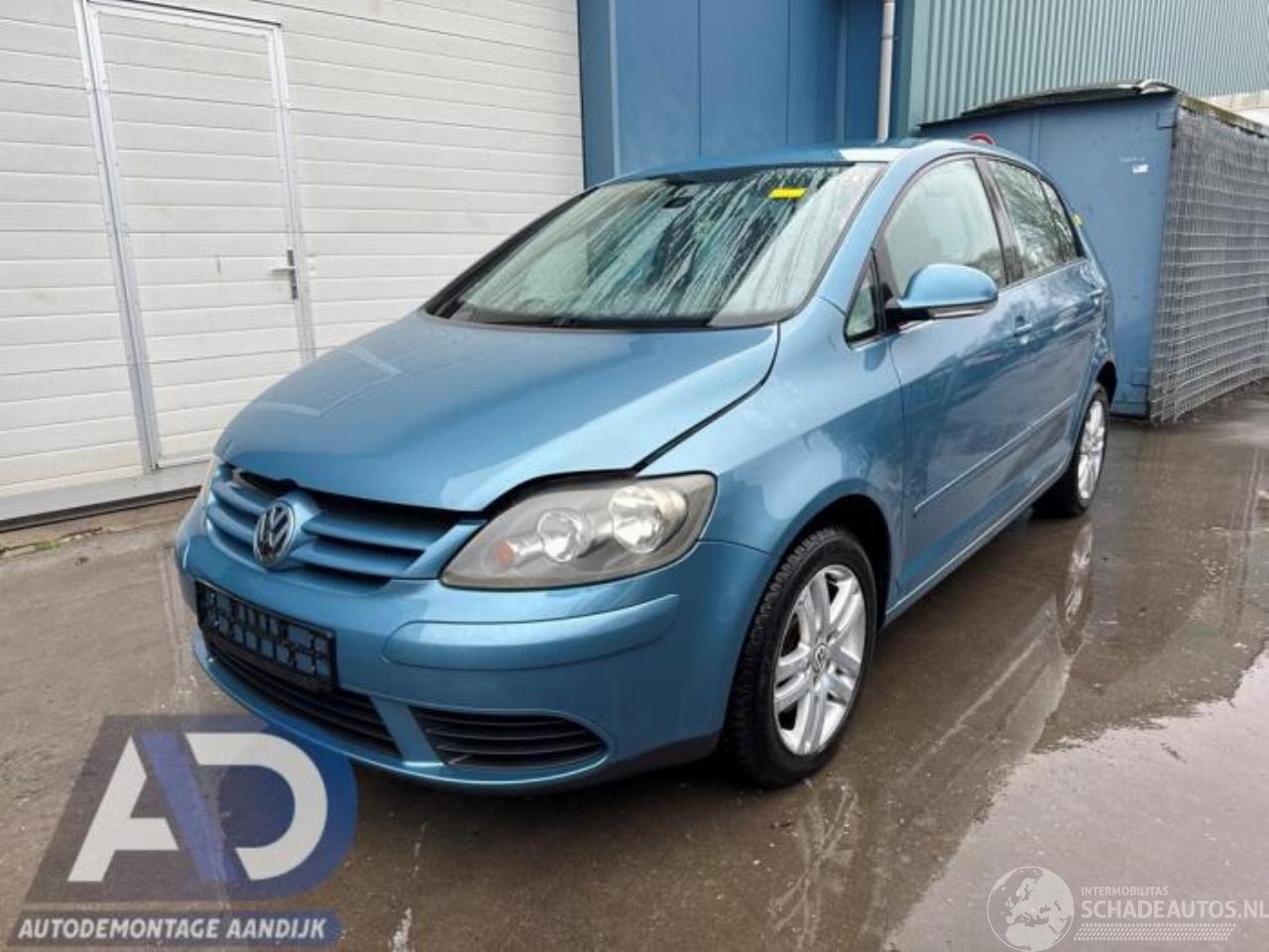 Volkswagen Golf plus Golf Plus (5M1/1KP), MPV, 2005 / 2013 2.0 TDI 16V