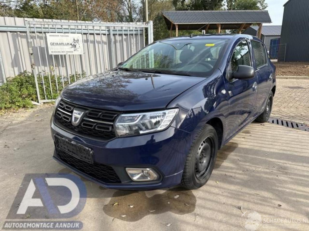 Dacia Sandero Sandero II, Hatchback, 2012 1.5 dCi 85