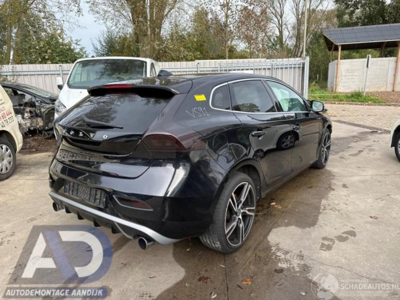 Volvo V-40 V40 (MV), Hatchback 5-drs, 2012 / 2019 1.6 D2
