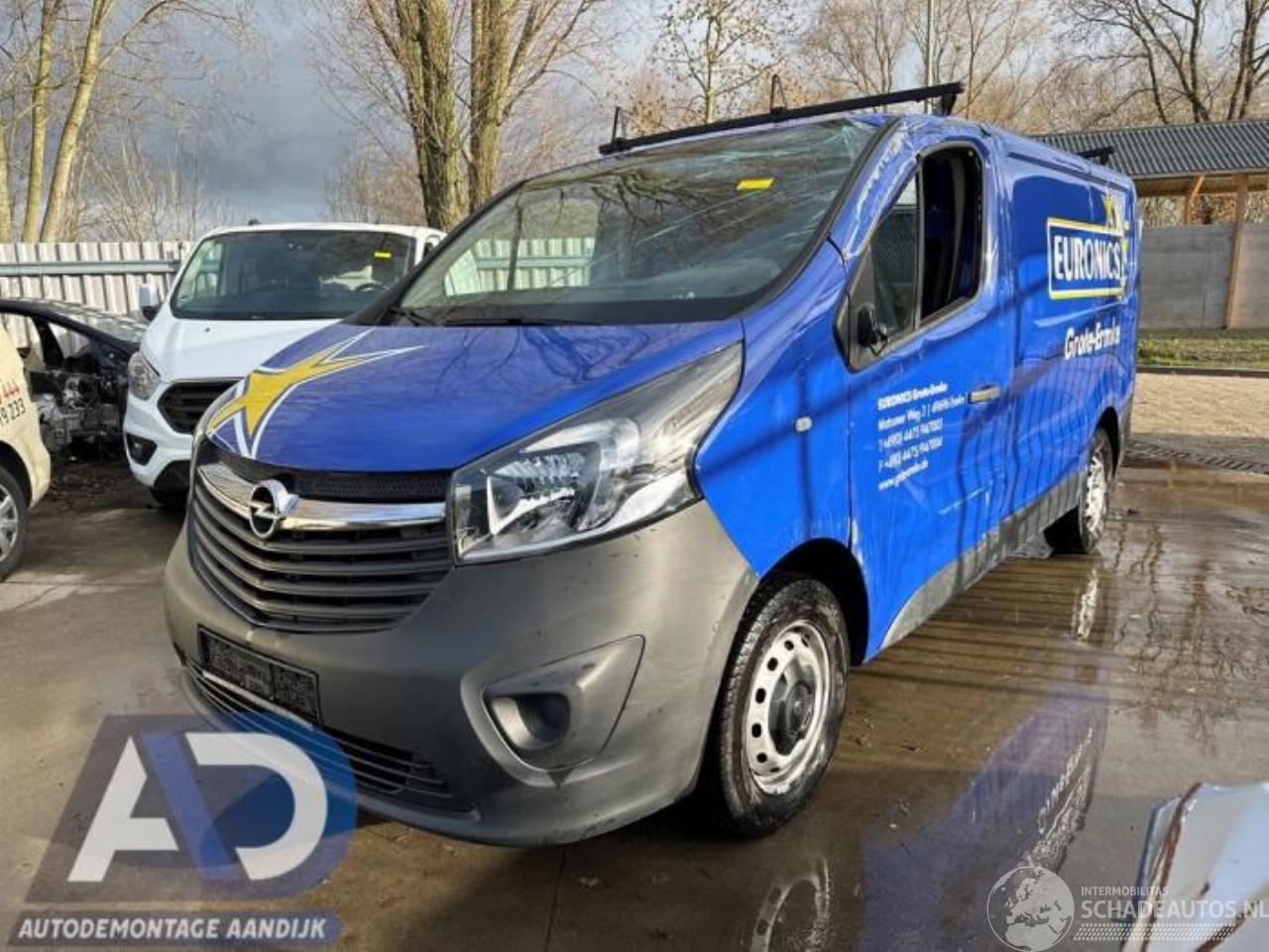 Opel Vivaro Vivaro, Van, 2014 / 2019 1.6 CDTI 90