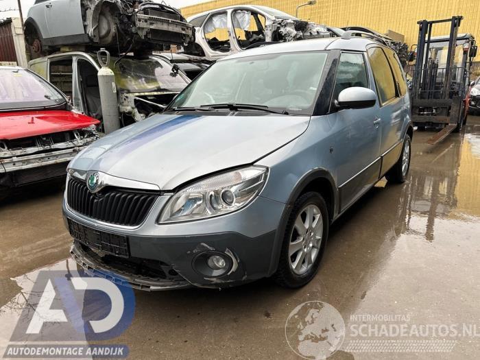 Skoda Roomster Roomster (5J), MPV, 2006 / 2015 1.2 TSI