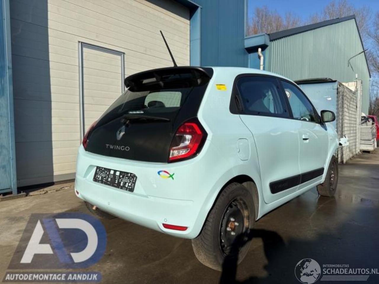 Renault Twingo Twingo III (AH), Hatchback 5-drs, 2014 1.0 SCe 65 12V