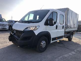 krockskadad bil bedrijf Citroën Jumper 2.0 HDI 2018/12
