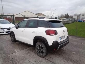 damaged passenger cars Citroën C3 Aircross 1.2TURBO AUTOMATIQUE 2021/6