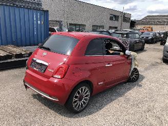 Démontage voiture Fiat 500 RED 2021/11