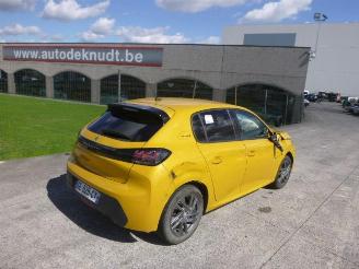 skadebil auto Peugeot 208 1.2 2022/1