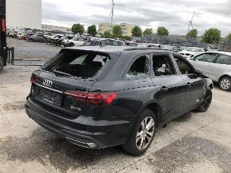 Uttjänta bilar auto Audi A4 BREAK 2.0 TDI DEZB 2020/1