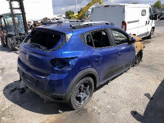Uttjänta bilar auto Dacia Sandero III COMFORT 1.0 2022/6