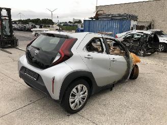 Vrakbiler auto Toyota Aygo PLAY 1.0 2023/3
