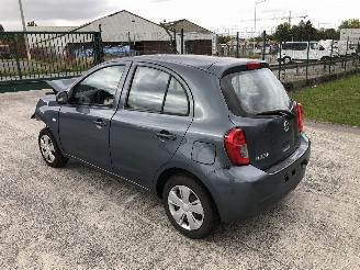 Démontage voiture Nissan Micra 1.2 2014/4