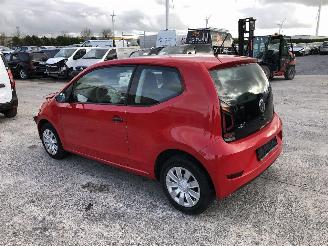 damaged passenger cars Volkswagen Up! TAKE   1.0 2016/12