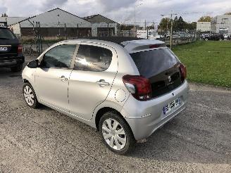 Coche accidentado Peugeot 108 1.0  CABRIO 2019/2