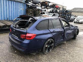Vrakbiler auto BMW 3-serie  2016/4