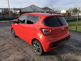 Voiture accidenté Hyundai I-10 1.0 2020/2