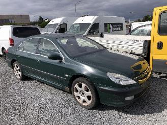 uszkodzony samochody osobowe Peugeot 607 2.2 I 2001/6