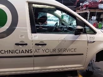 Vrakbiler bedrijf Volkswagen Caddy 2.0 TDI  DFS(D) 2020/9