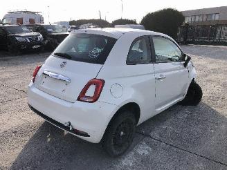 Coche accidentado Fiat 500 1.2 2017/1