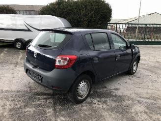 damaged passenger cars Dacia Sandero 1.2 2016/4