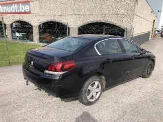 Coche siniestrado Peugeot 508  