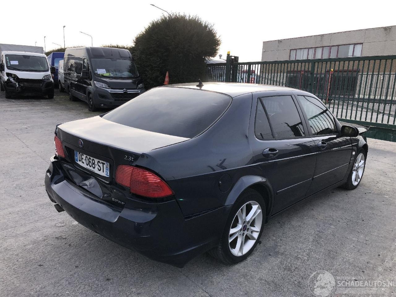 Saab 9-5 GRIFFIN     BIOPOWER