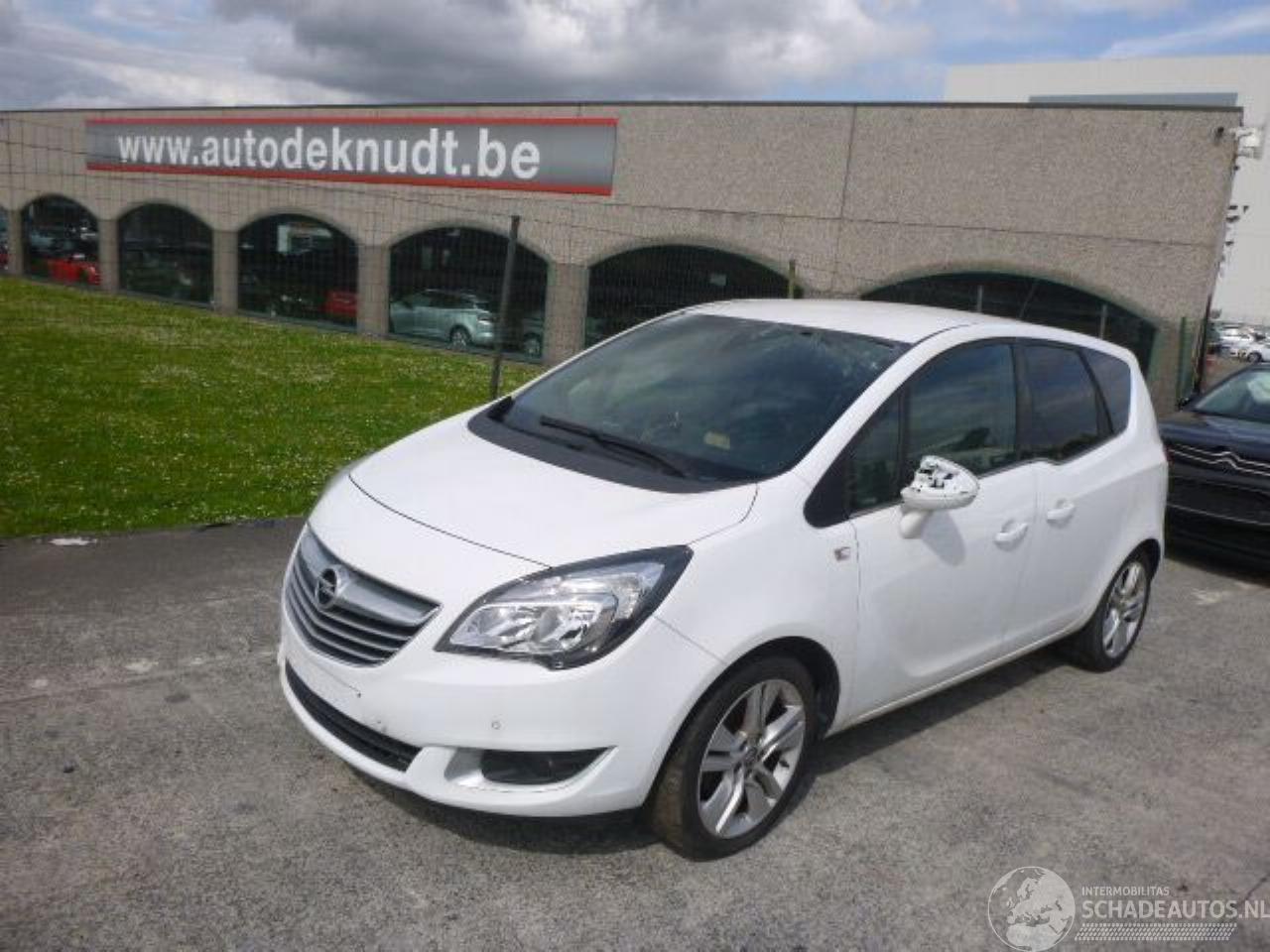 Opel Meriva 1.4 TURBO B14NEL