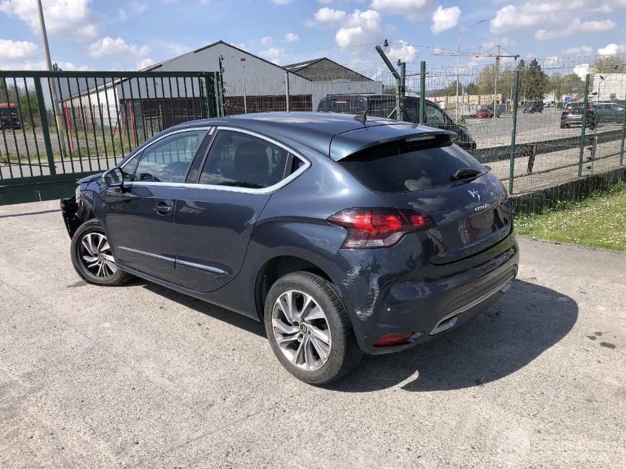 Citroën DS4 2.0 HDI  RHD